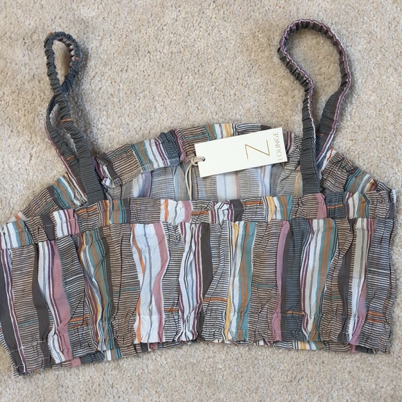 Z Supply Balcony Stripe Top-NWT - Picture 5 of 12